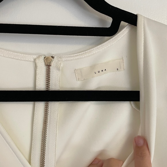 White Sheath Dress - Picture 4 of 8